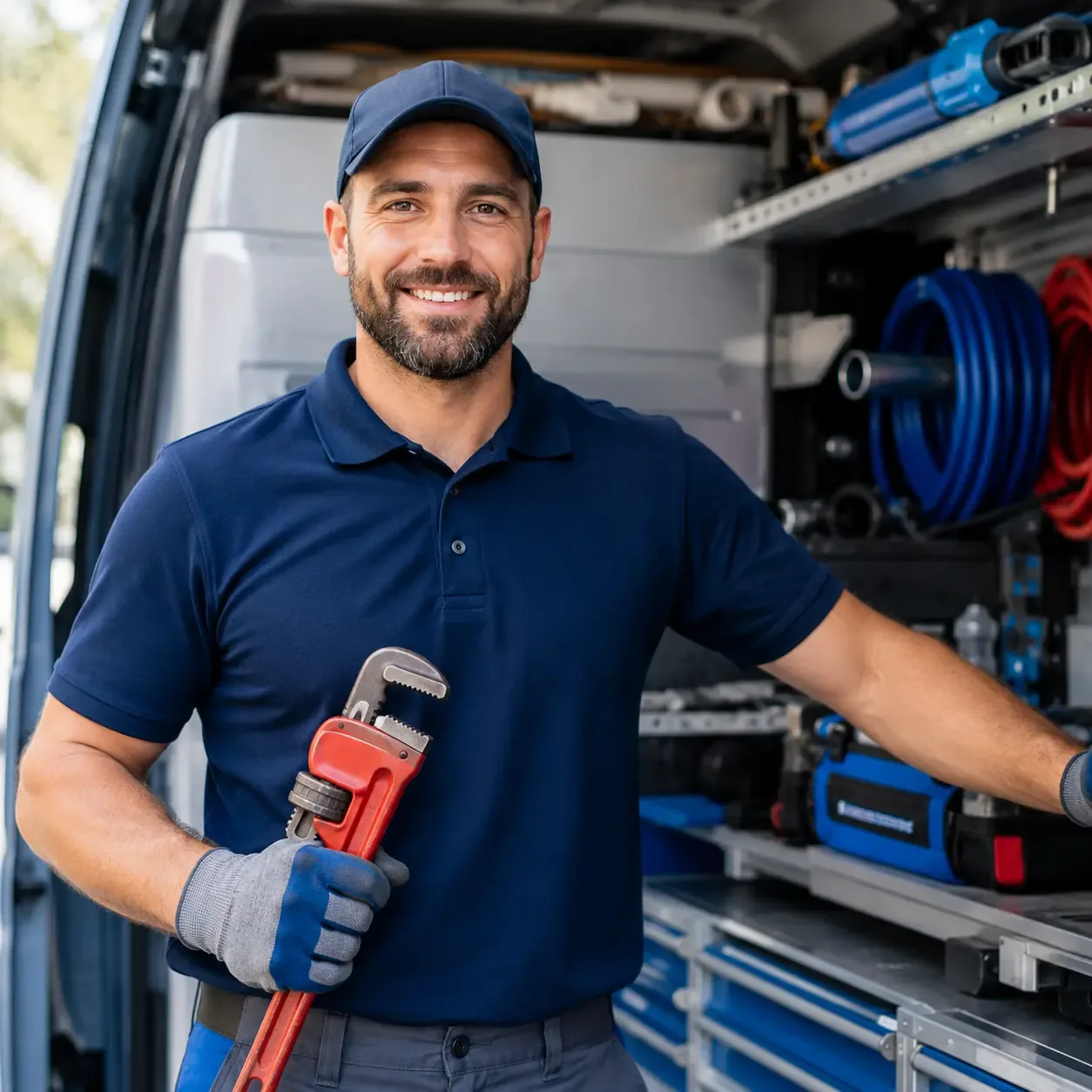 Local emergency plumbing professionals in Harrisville, MS