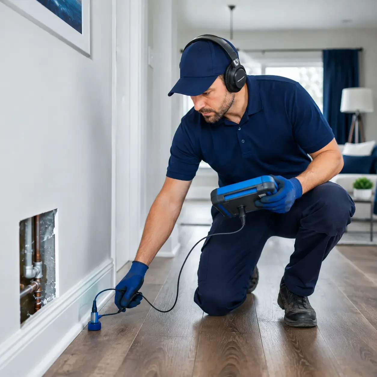 Emergency plumbing professionals serving Harrisville, MS